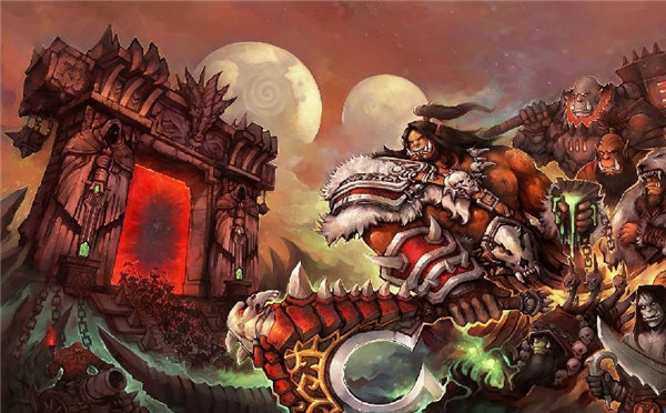 玩家画作被《魔兽世界》官方收录 美轮美奂