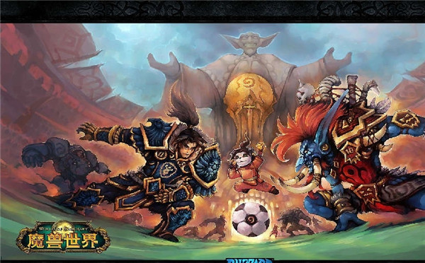 玩家画作被《魔兽世界》官方收录 美轮美奂