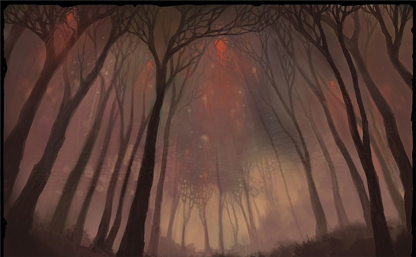 玩家画作被《魔兽世界》官方收录 美轮美奂