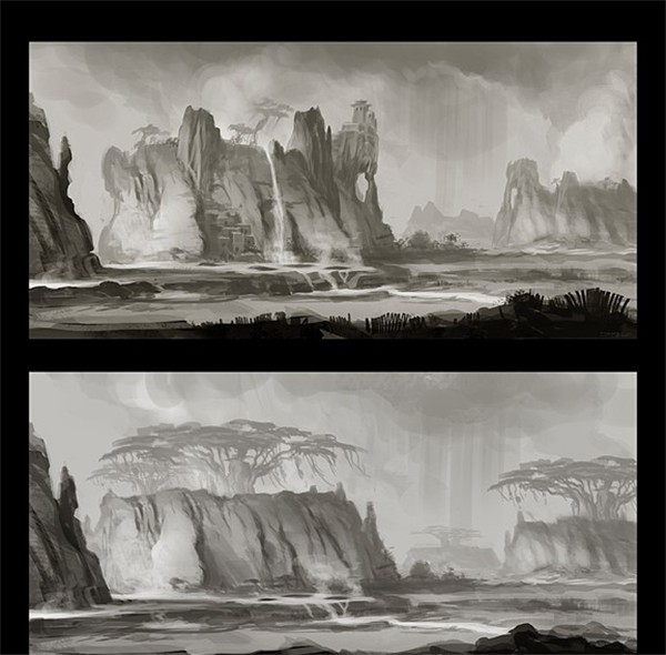 玩家画作被《魔兽世界》官方收录 美轮美奂