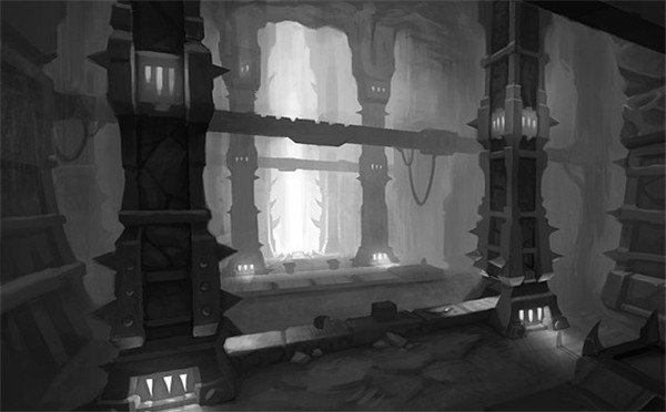 玩家画作被《魔兽世界》官方收录 美轮美奂