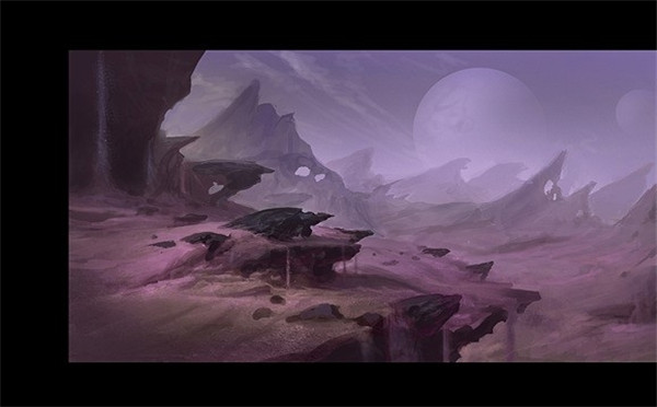 玩家画作被《魔兽世界》官方收录 美轮美奂