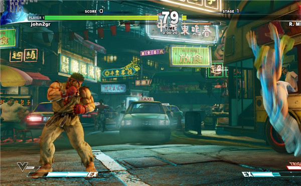 《街头霸王5》SLI修复方法正式公布 4K画面超级赞!