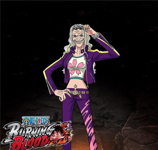 《海贼王:燃烧热血》6位新角色公布 性感泳装可爱动物