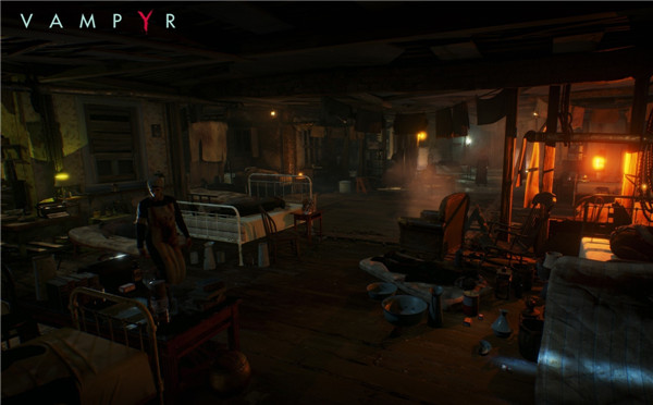 新作《吸血鬼》最新截图公布 医生变成吸血鬼!