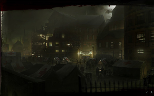 新作《吸血鬼》最新截图公布 医生变成吸血鬼!