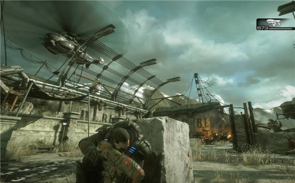 《战争机器:终极版》4K分辨率截图公布 Windows 10玩家有福利