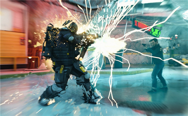 《量子破碎》最新实机截图公布 男主展示移行幻影大法