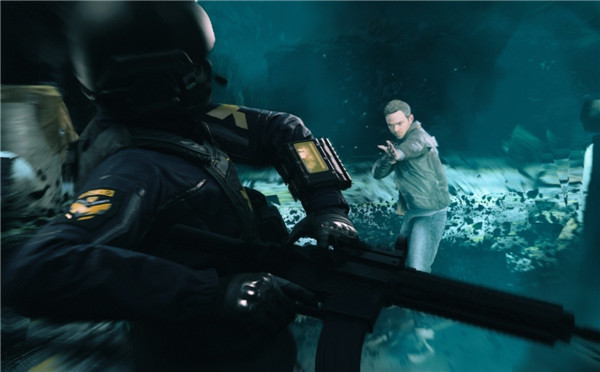 《量子破碎》最新实机截图公布 男主展示移行幻影大法