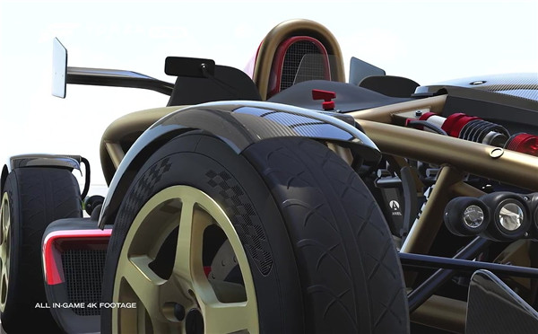 《极限竞速6:巅峰》首支预告公布 支持4K画面!
