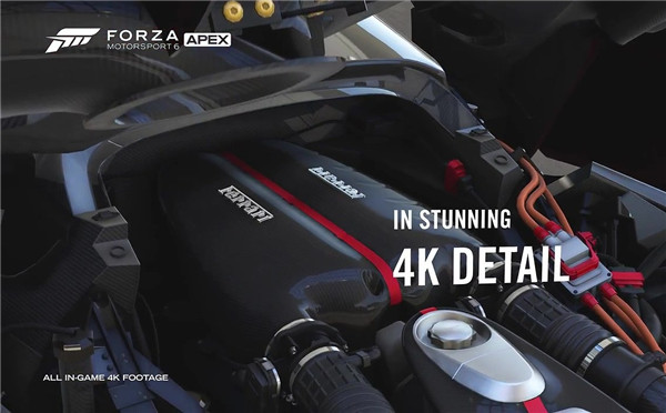 《极限竞速6:巅峰》首支预告公布 支持4K画面!