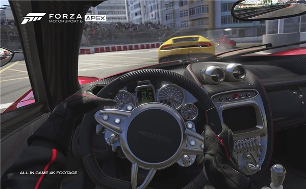 《极限竞速6:巅峰》首支预告公布 支持4K画面!
