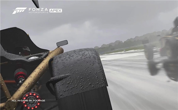 《极限竞速6:巅峰》首支预告公布 支持4K画面!