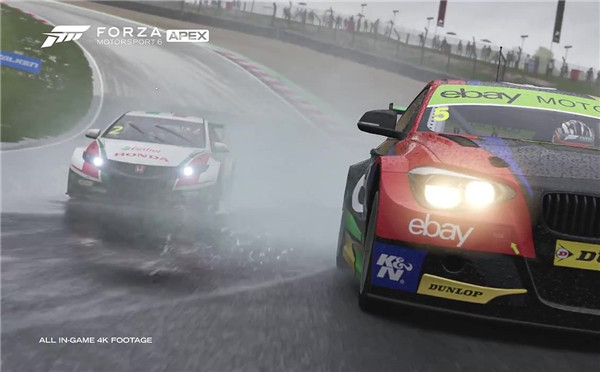 《极限竞速6:巅峰》首支预告公布 支持4K画面!