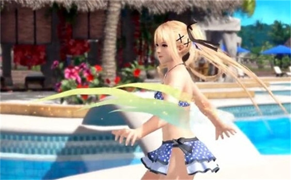 周末绅士福利:《死或生:沙滩排球3》曝球预告!