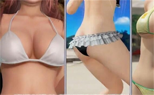 周末绅士福利:《死或生:沙滩排球3》曝球预告!