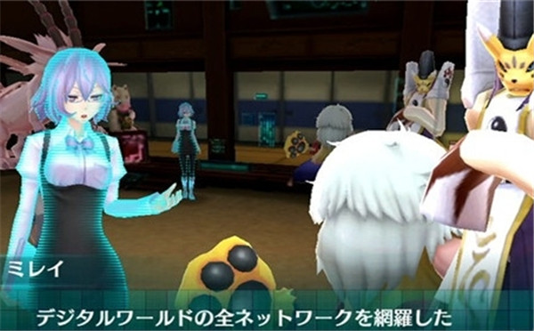 《数码宝贝:新秩序》最新截图 又有新的数码兽登场