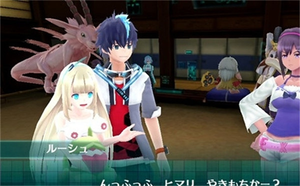 《数码宝贝:新秩序》最新截图 又有新的数码兽登场