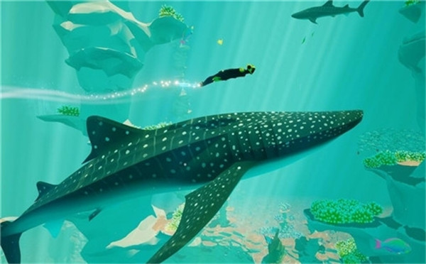 治愈戏游戏《ABZU》新截图公布 探索美丽深海