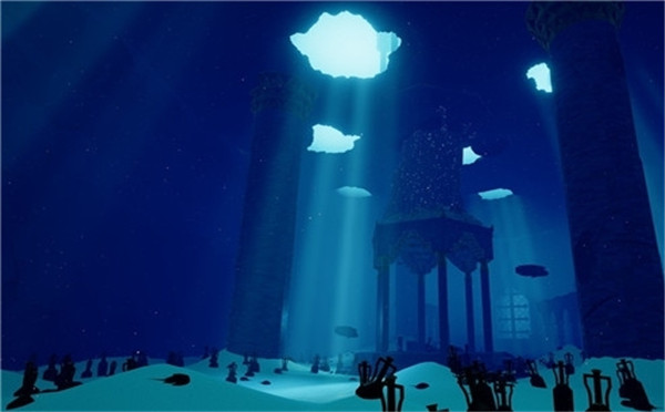 清新风格游戏《ABZU》截图公布 唯美海洋等着你