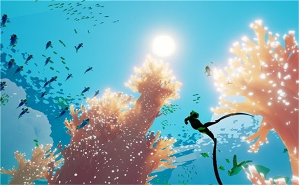 清新风格游戏《ABZU》截图公布 唯美海洋等着你