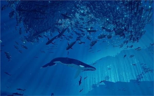 清新风格游戏《ABZU》截图公布 唯美海洋等着你