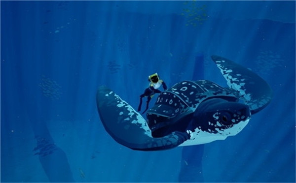 清新风格游戏《ABZU》截图公布 唯美海洋等着你