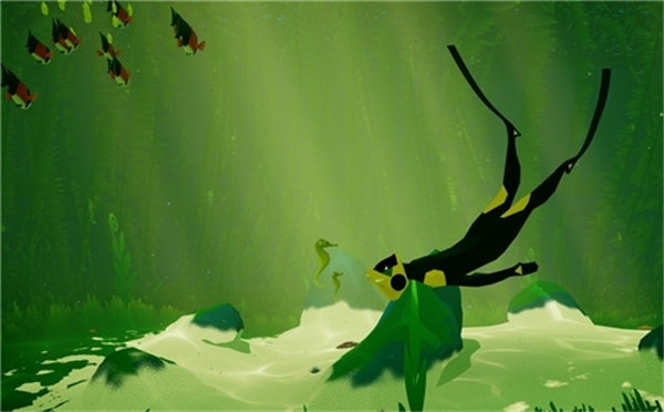 清新风格游戏《ABZU》截图公布 唯美海洋等着你