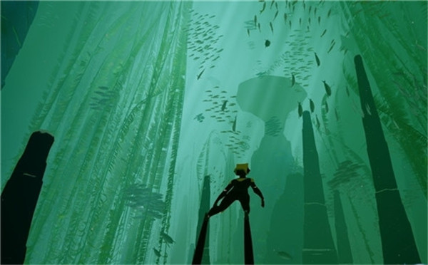 清新风格游戏《ABZU》截图公布 唯美海洋等着你