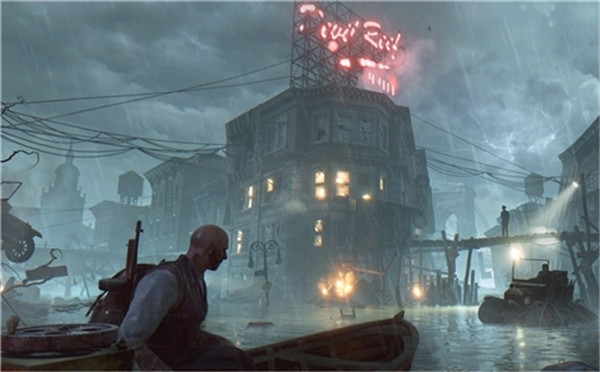 《沉没之城》原画及截图公布 灵感来自克苏鲁神话