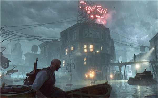 《沉没之城》原画及截图公布 灵感来自克苏鲁神话