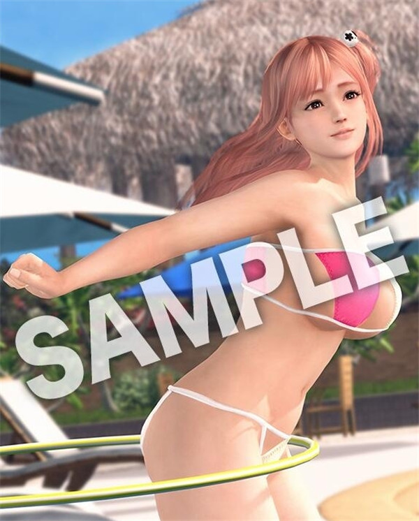 准备好纸巾:《死或生:沙滩排球3》福利海报公布