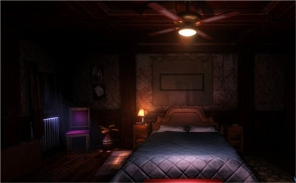 《访客》今日登陆STEAM 黑暗压抑的宾馆寻找出路!