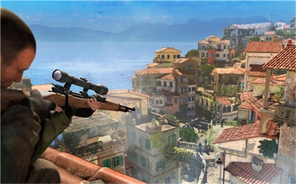 《狙击精英4》游戏截图首爆 意大利风情的小镇好美