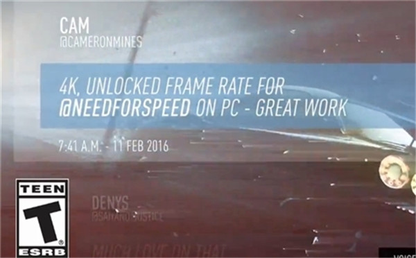 《极品飞车19》PC版上市预告公布 支持4K分辨率