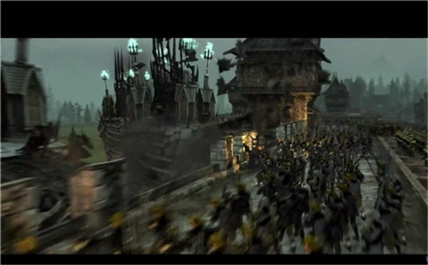 《全面战争:战锤》吸血鬼伯爵演示 竟然是是大光头!