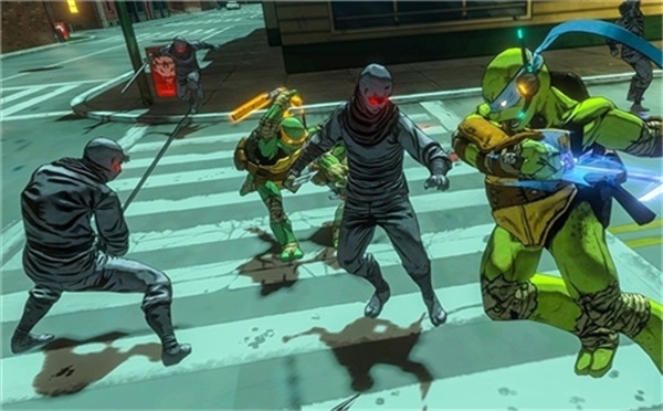 《忍者神龟:曼哈顿突变》全新实机演示 充分展示游戏机制
