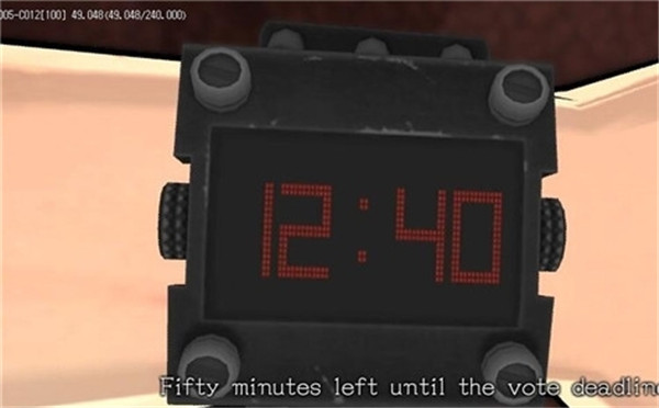 《极限脱出3:零时困境》最新预告及发售日期公布!