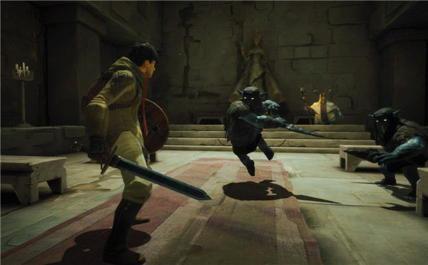 魔幻VR游戏《克洛诺斯》截图首爆 全部大制作!