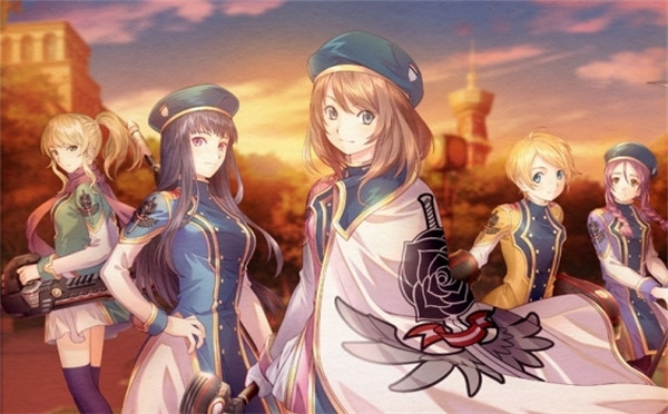 《黑蔷薇女武神》新情报全面公布 谈话系统战斗系统大公开