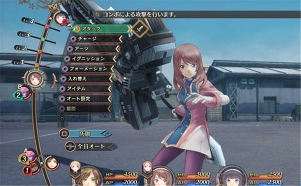 《黑蔷薇女武神》新情报全面公布 谈话系统战斗系统大公开