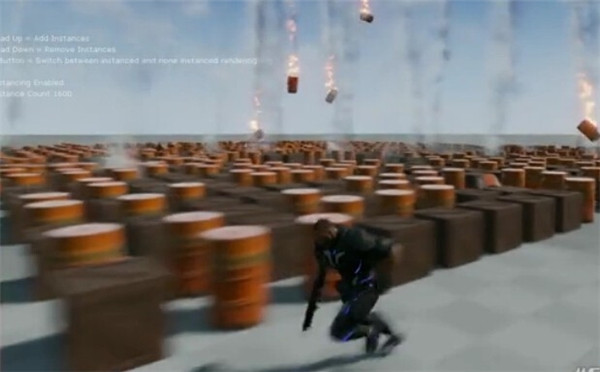 《除暴战警3》技术演示X2 爆炸技术上升到新等级!