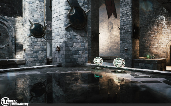 虚幻4打造《虚幻竞技场2014》全新地图公布