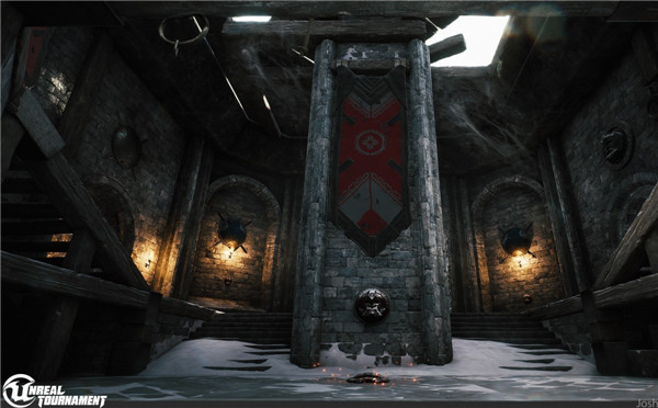 虚幻4打造《虚幻竞技场2014》全新地图公布