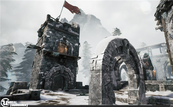 虚幻4打造《虚幻竞技场2014》全新地图公布