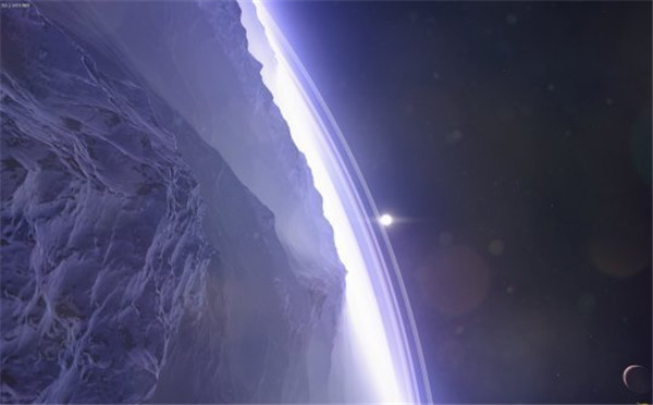 《无限星辰:战争遗迹》霸气新截图 飞船环游太空