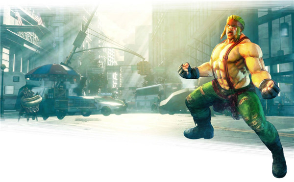 《街头霸王5》DLC角色阿历克斯试玩视频曝光 3月31日正式配信