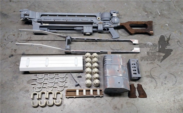 《辐射4》狂热粉丝自制高斯步枪 让人惊叹