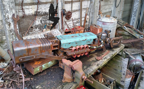 《辐射4》狂热粉丝自制高斯步枪 让人惊叹