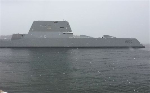 美国革命性的驱逐舰